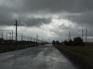 Дорога на охоту