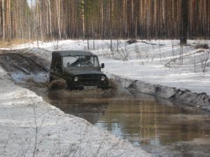 Еду в брод...
