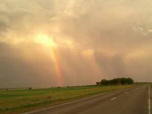 найди вторую радугу