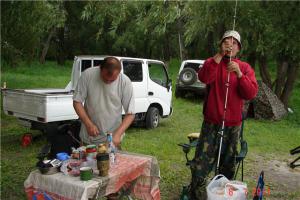 Летний слет клуба Охота и рыбалка в Омской области