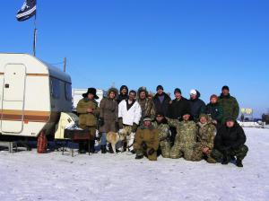 Соревнование охотников 2010 года